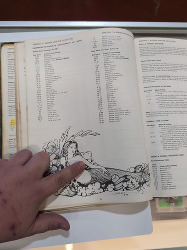 Dungeons and Dragons Dungeon Master's Guide First Print - Very Rough - Picture 10 of 10