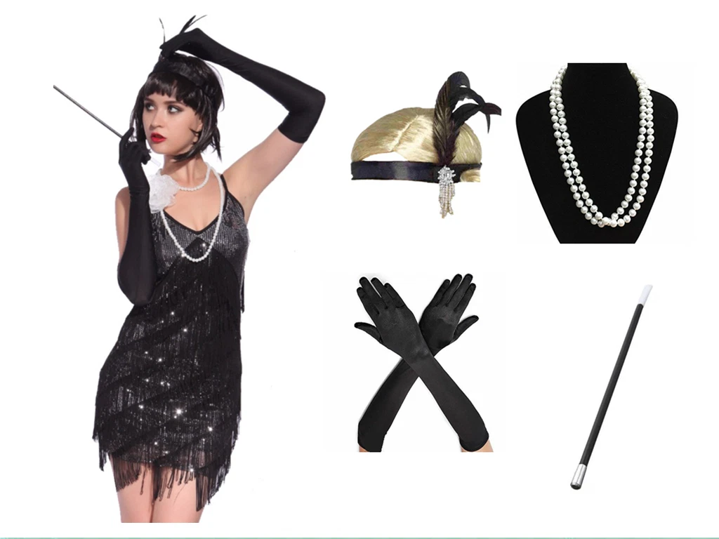 Ebay roaring 20's costumes 2025