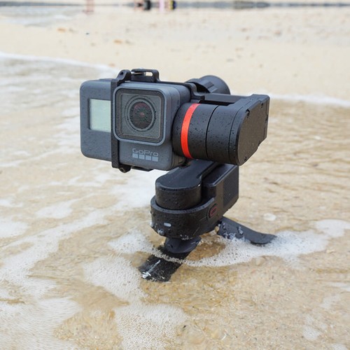 Mini Tripod Stand Handheld Desktop for 1/4"WG/G4/SPG Vimble C/G360 Gimbal Camera - Picture 10 of 12