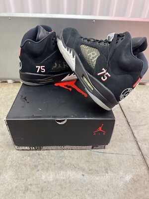Size 14 - Jordan 5 Retro Paris Saint-Germain 2018 | eBay