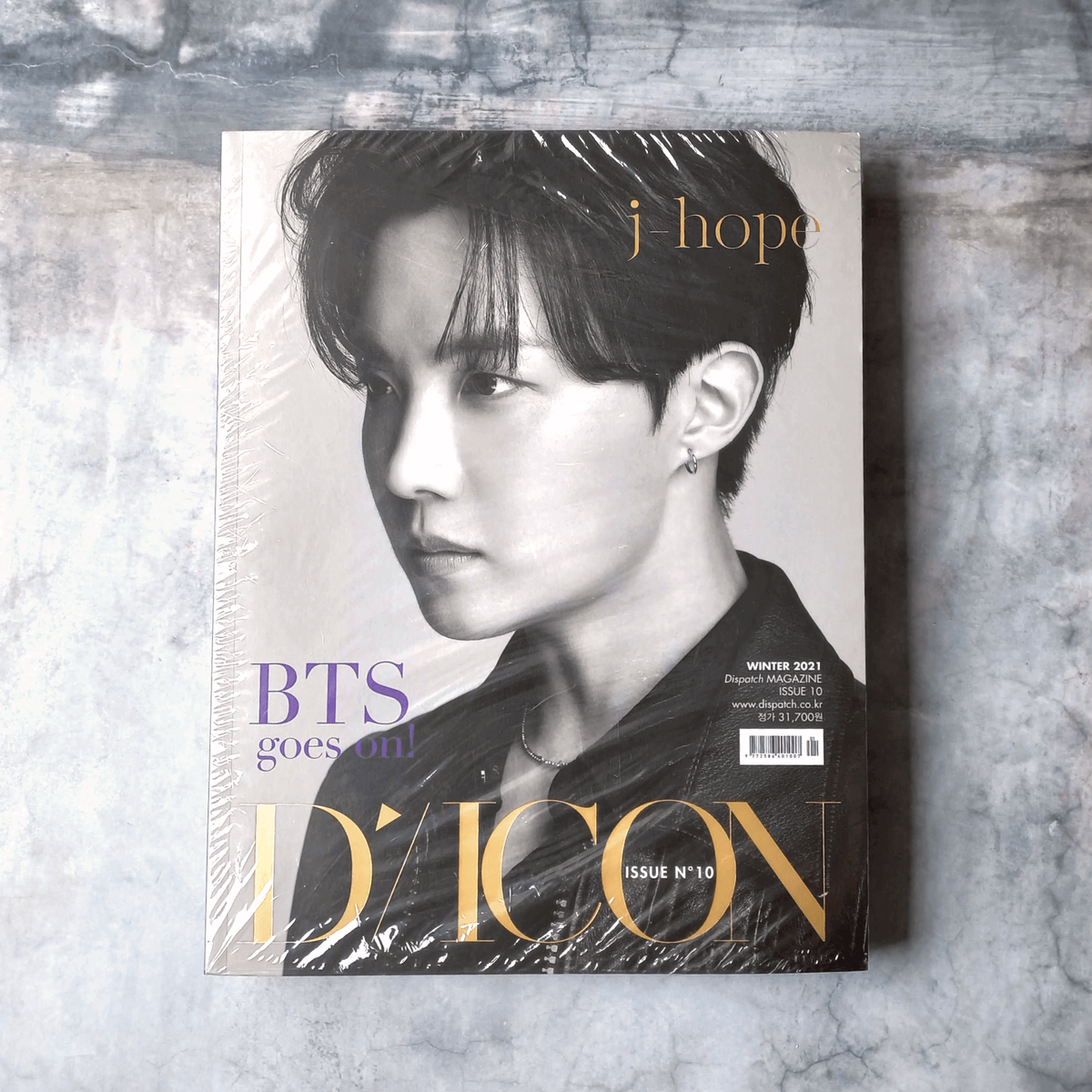 BTS Dicon 2021 BTS Goes On! Vol.10 - J-Hope ver. Full Set Sealed