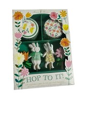 Meri Meri Happy Easter - 24 Cupcake Cases & 24 Assorted Toppers