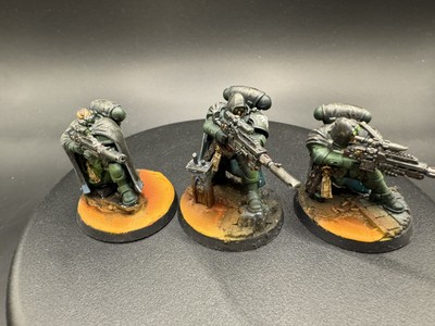 Warhammer 40k Space Marine Eliminators Dark Angels