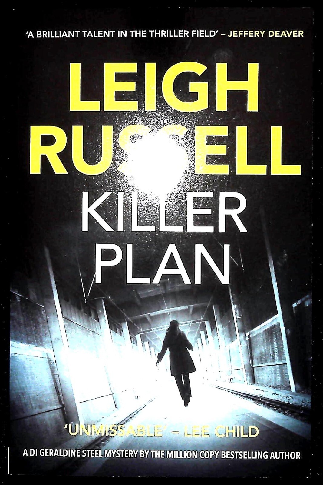 Killer Plan by Leigh Russell (Paperback) New Book