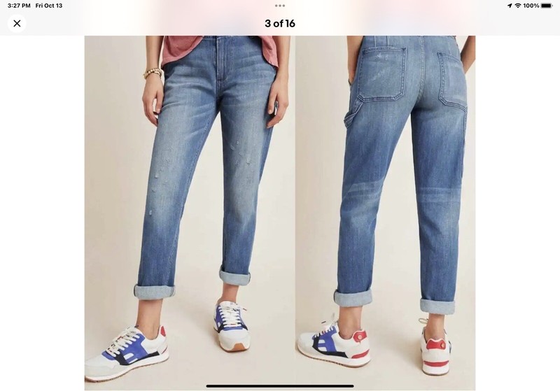 Anthropologie Pilcro Relaxed Carpenter Jeans Size 30