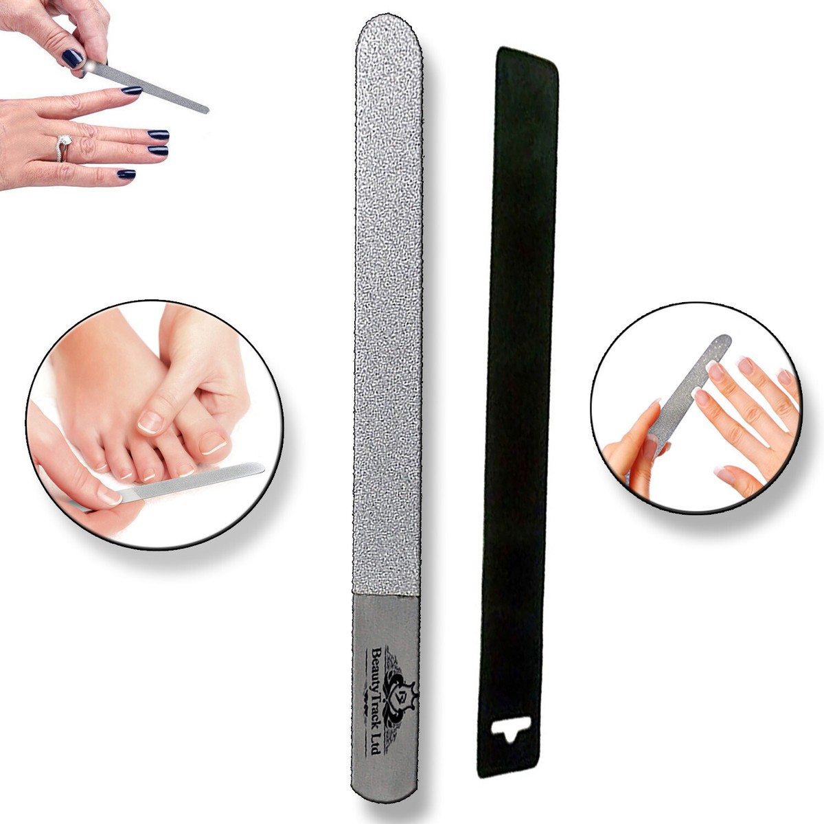 25PCS Lime Per Unghie Professionali Lime Per Levigatura Per Nail Art Lucidatura Curva Strumenti Per Manicure - Foto 10