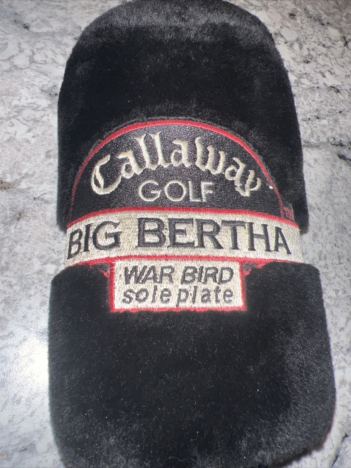 SAOLA Callaway Golf BIG BERTHA War Bird suola piastra copricapo 1 calza mazza pilota S2H2