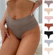 Women Sexy Bikini Breathable Panties Underwear Low waist Seamless G-string thong