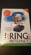 I Ring Internet Call Waiting Device Open Box By Grandex 