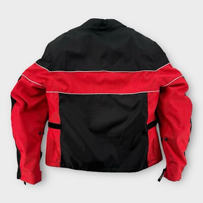 Xelement Motorcycle Jacket Womens XL Padded Advanced Motorcyle