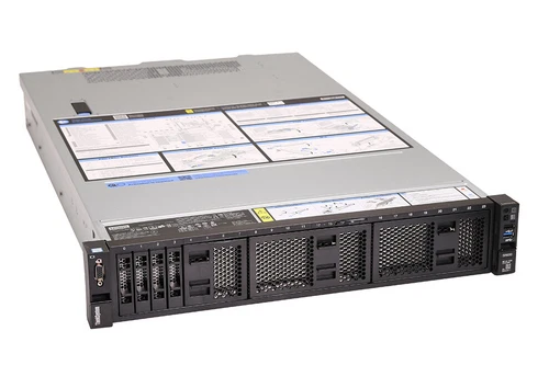 Lenovo ThinkSystem SR650 / 2x Silver 4114, 256 GB, 8x SFF, 930-8i, 2x PSU, Rails