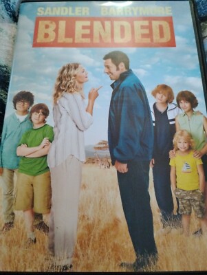 Blended (DVD, 2014):see description for combined shipping info