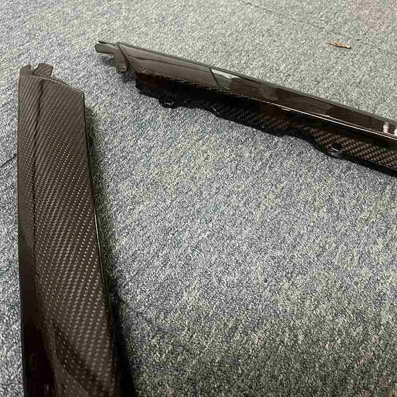 Reemplazo de puerta superior 100 % fibra de carbono para Nissan 350Z 2003-2008 Foto 3 de 4