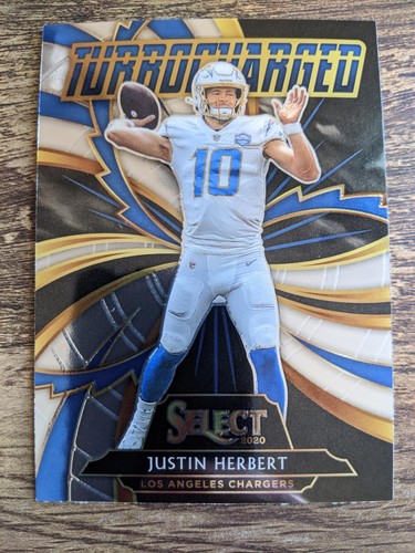 Justin Herbert 2020 Select Turbocharged RC Rookie Chargers Free Shipping & Bonus