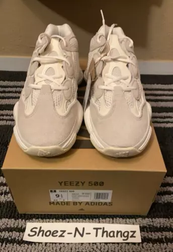 Adidas Yeezy 500 Bone White Size 9.5