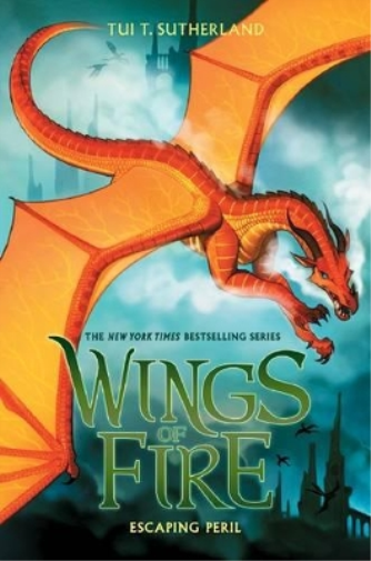 Tui T. Sutherland Escaping Peril (Wings of Fire #8) (Copertina rigida)