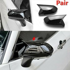 POUR Toyota Camry 18-19 piano noir couverture de miroir couverture de miroir