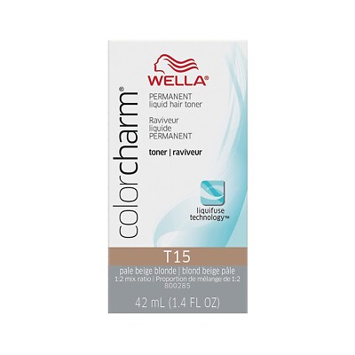 Wella Hair Color Charm Baroness Beige T15 1.4 oz