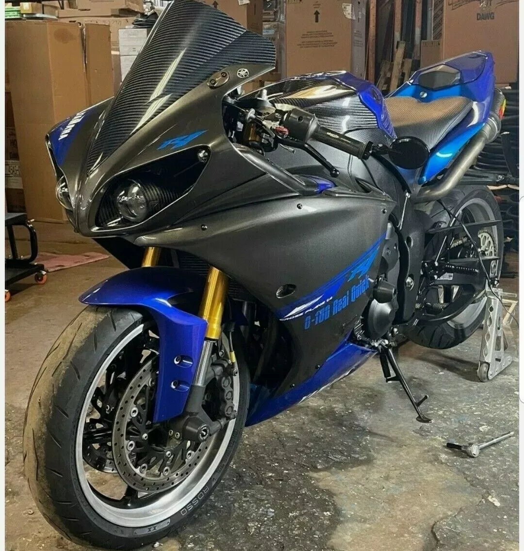 Yamaha r1 0 to 100 deals