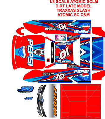 ATOMIC SCLM LATE MODEL   WRAP with deck 1X8 OR 1X10 POPSI