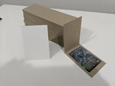 500 Count Toploaders Alternative Top Loaders Cardboard Shipping Sleeves