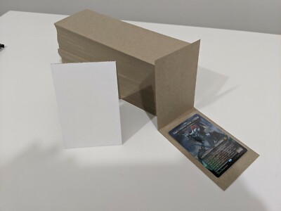 25 Count Toploaders Alternative Top Loaders Cardboard Shipping Sleeves
