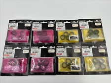 Kyosho Mini-Z  Racing Radial / Semi Wide, Tire Lot (8) Sets (20 & 30 Shore)