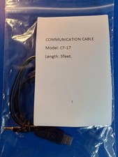 ICOM CI-V  USB Communication  Cable CT-17 For  most Icom Models