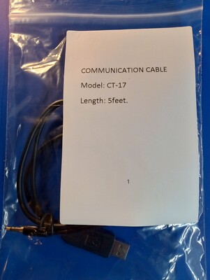 ICOM CI-V  USB Communication  Cable CT-17 For  most Icom Models