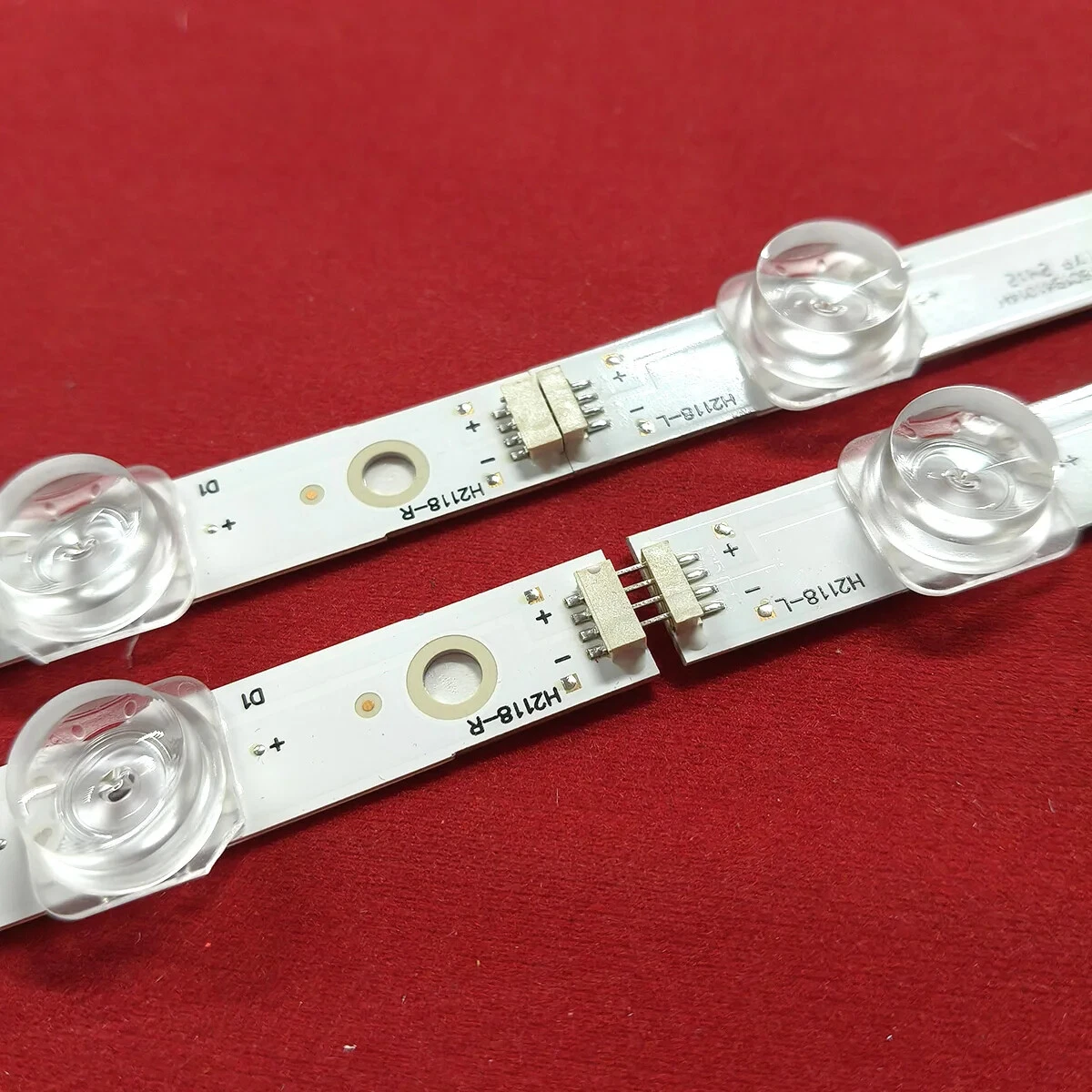 Kit Barras LED Compatible Con TV TCL 55P715 55P725 55S446 55S435 55S431