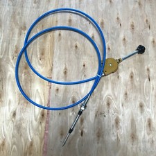 5M 196" THROTTLE CABLE WITH CONTROL HANDLE FOR KOMATSU HITACHI CATERPILLAR JCB