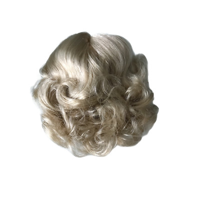 Creatable World Doll Fashions Accessories Wig Long Curly Blonde Hair