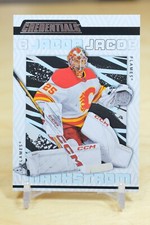 2023-24 Upper Deck Credentials - #11 Jacob Markstrom