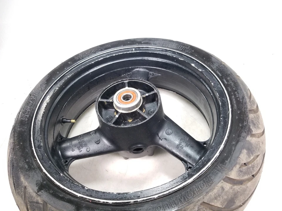 Llanta trasera Kawasaki ZRX1200 ZRX1100 2001 recta (sin neumáticos) 17" X 5,50 Foto 4 de 4