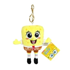 SpongeBob SquarePants Plush Toy Keychain Keyring Bag Charm 4.5"