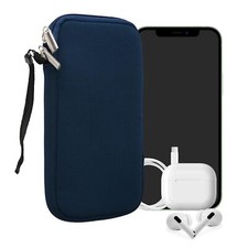 Neoprene Phone Pouch Size XL - 6.7/6.8" - Universal Cell Sleeve Mobile Bag wi...
