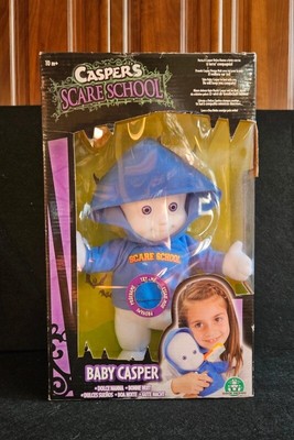 Giochi Preziosi Casper's Scare School Baby Casper Dolce Nanna Night 2009 MISB