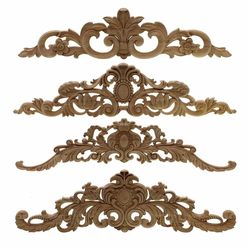 Decorative Wood Appliques For Matttroy