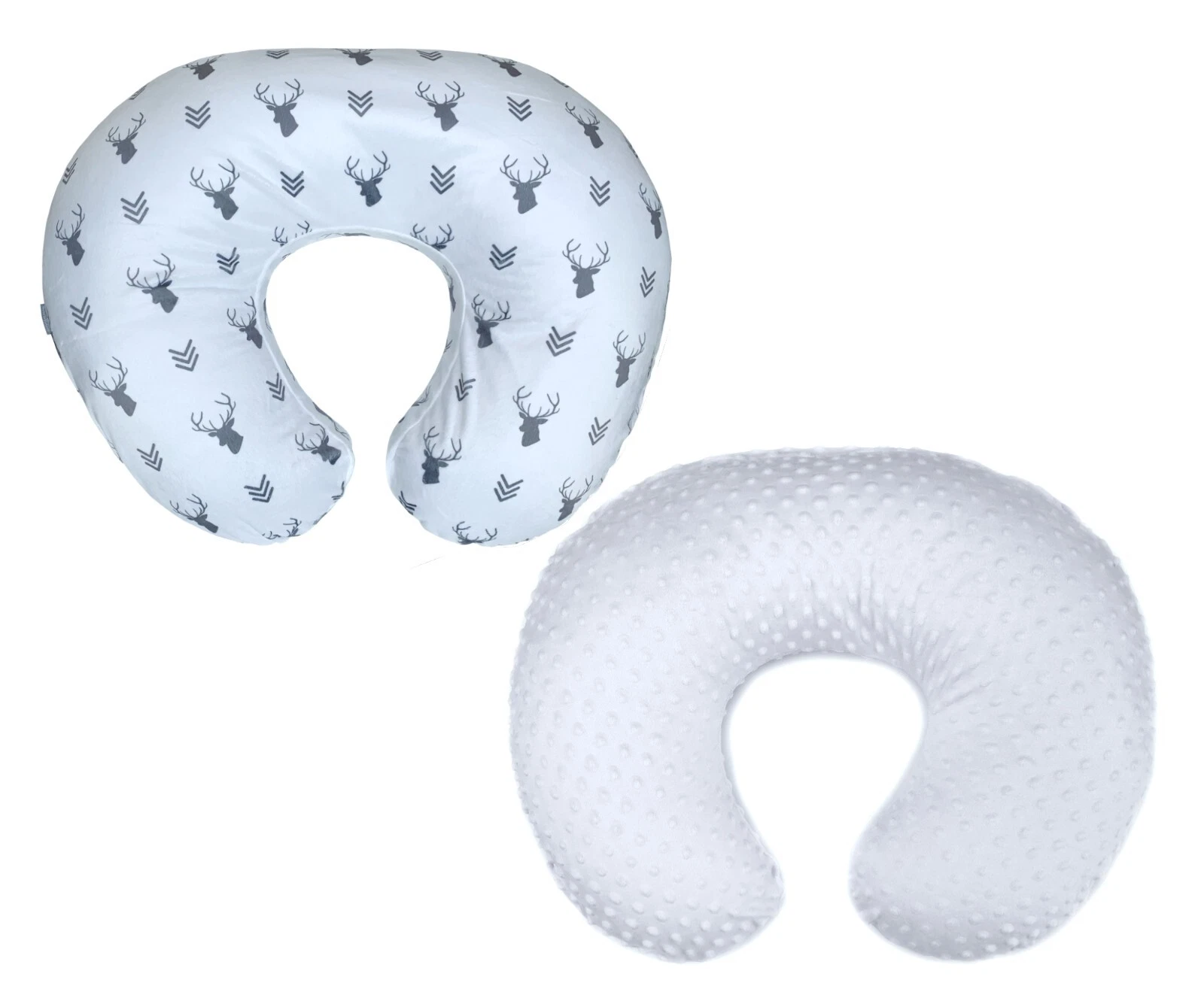 COVER ONLY for Nursing Pillow - No Pillow Included - Set of 2 - White
Opens in a new window or tab