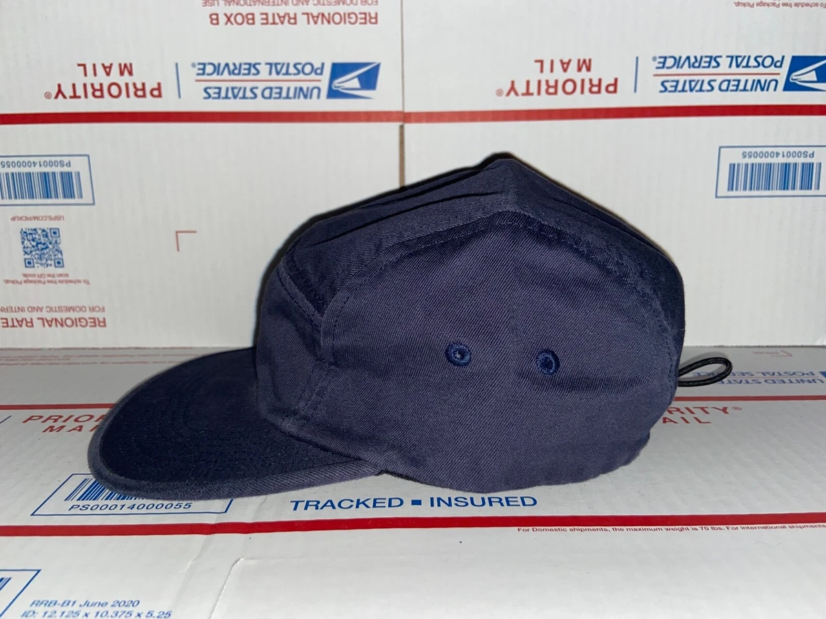 Supreme ARC box logo Shock Cord 5 panel Camp Cap New York Hat Skateboard NAVY