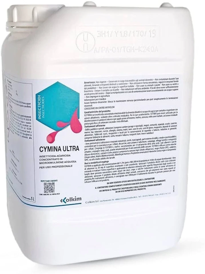Colkim CYMINA ULTRA Insetticida Acaricida concentrato microemulsione 5 LT