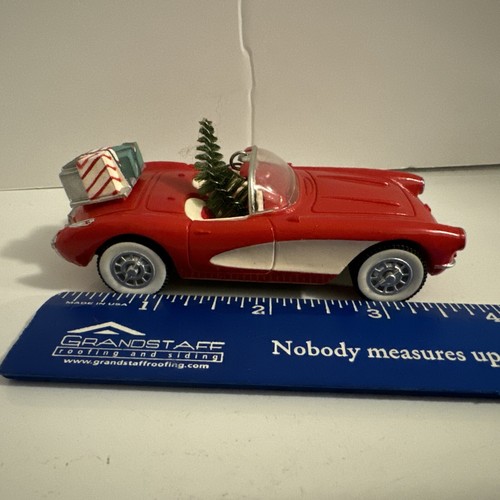 Hallmark Ornament: 1991 Corvette-1957 | QX4319 | No Box - Picture 8 of 8
