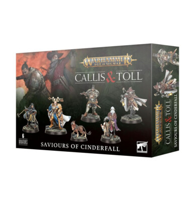 Warhammer Callis & Toll 6体セット Callis & Toll: Saviours of Cinderfall - Warhammer Age of Sigmar