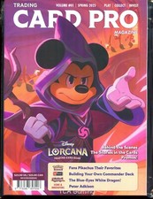 1x Sealed Card Pro + METAZOO Magazine Vol #1 ALPHA PROMO + DEMO + Pokemon Packs