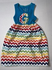 Preowned- Faded Glory Dress Girls Size S/6 