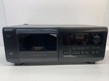 Sony CDP-CX50 Compact Disc CD Player 50 Disc  1 Storage Jog Dial Tested Working