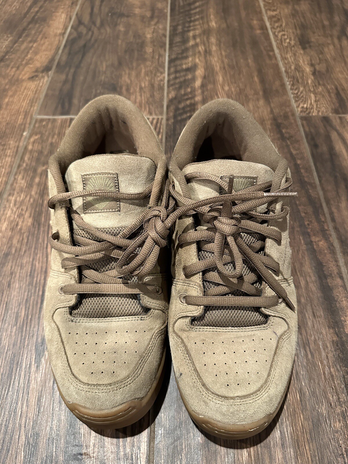 IPATH Mens 10.5 Matt Field Yogi Skate Shoes Beige Sun… Gem