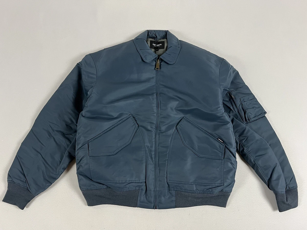 Carhartt WIP Blue Coats & Jackets for Men for Sale | Shop New