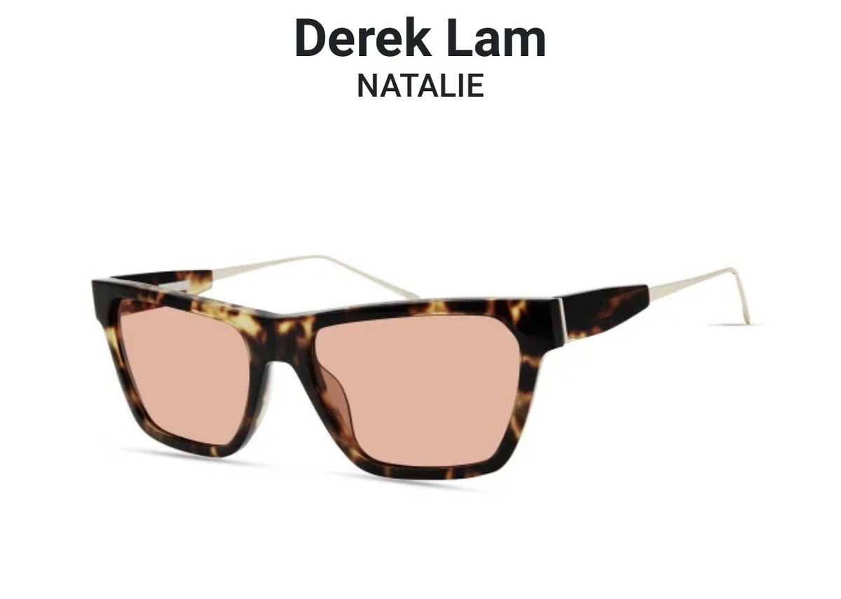 NEW in Box Derek Lam Natalie Sunglasses in Cloud Tortoise | eBay display picture 1