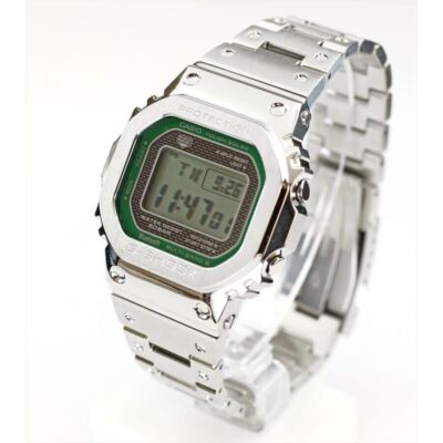 シロネコ　G-SHOCK GMW-B500D-3JF CASIO G-SHOCK GMW-B5000D-3JF FULL METAL Chronograph Japan Import